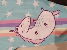 Mallas informales de cintura alta para mujer, mallas cómodas con estampado de unicornio y estrellas