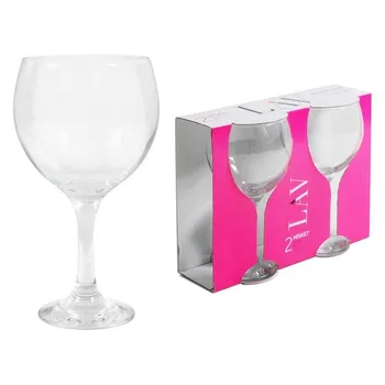 

Set of cups LAV Misket 645 ml Crystal (Pack of 2)