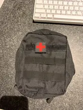 Caza de supervivencia bolsa de primeros auxilios al aire libre SOS bolsa ejército cintura táctica bolsa Kit médico bolso Molle Correa mochila EDC Pack de emergencia