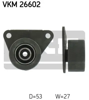 Ролик обводной ремня ГРМ Renault, Volvo S40-S80 1.6-2.5 91 SKF V