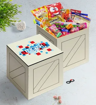 

Personalized English Teacher In Wooden Box Nostalgic Lezzetler Gift Seti-12