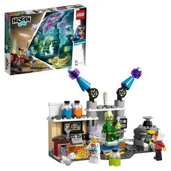 

Designer Lego hidden side 70418 Ghost Lab