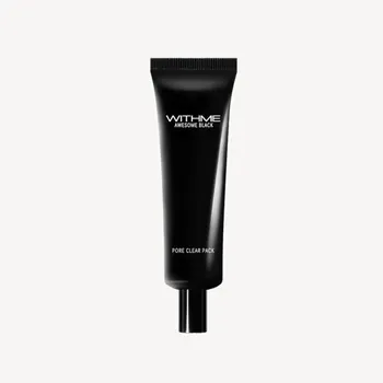 

Face mask cleansing awesome black pore clear pack WithMe, 30 gr