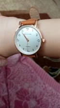 Reloj luminoso de noche brillante para mujer, Relojes de Cuero sencillos y pequeños, caja de reloj de cuarzo, pulsera para niña