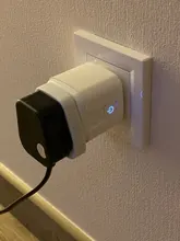 Enchufe WiFi de enchufe inteligente para la UE, 16A, Monitor de potencia, función de sincronización, Control por aplicación Tuya SmartLife, funciona con el asistente de Google Alexa, 100-240V