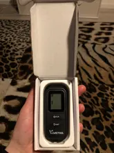 VDIAGTOOL VC100 VC200 coche medidor de espesor Medidor para la pintura del coche medidor de luz de fondo con LCD de espesor de revestimiento de coches de Fe/nFe