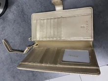 Cowhide Wallet Clutch-Bags Women Purse FOXER Designer Female Long Fashion Ladies Brand