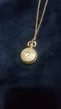 Reloj de bolsillo de cuarzo Vintage para mujer, de aleación, con orificios de flores, suéter, cadena, collar, colgante, reloj, regalos TT @ 88