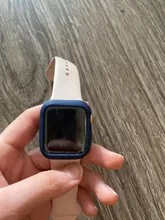 Funda para reloj para Apple Watch 5 4 3 2 1 40mm 44mm TPU blando colorido fundas de silicona para iWatch Serie 3 2 42mm 38mm parachoques