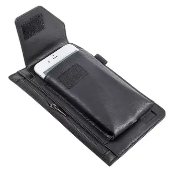 

Stand case for Belt Case Vertical include Inner Pocket with zipper length for Doogee X100 (2019)