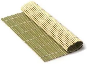 Циновка бамбуковая для роллов Midori 24*24 см | Дом и сад