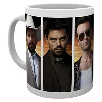 

Cup Preacher Mug CharactersGYE7.15