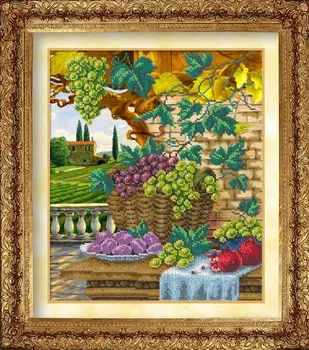 

1002 set for embroidery beads 26*31,2 cm (crop time, art. kn-1000)