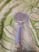Nozzle Spray Shower-Head Bath Rainfall High-Pressure Water-Saving Chrome High-Quality