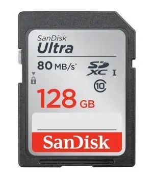 

SANDISK ULTRA®SDHC™/SDXC™UHS-I GB 128GB 80 Mb/s