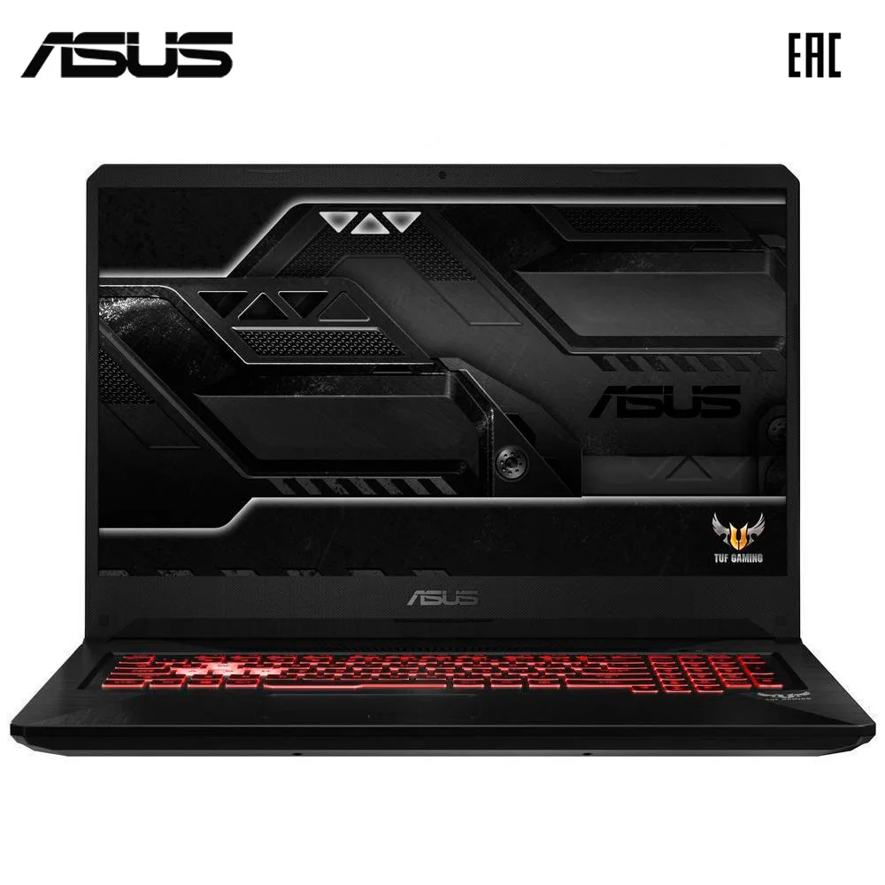 Ноутбук ASUS TUF Gaming FX705DT-H7117T 17.3' FHD/ Ryzen 7 3750H/ 8Gb/ 1Tb HDD 256Gb SSD/ GTX 1650 4Gb/ Windows 10/ Gold Steel |