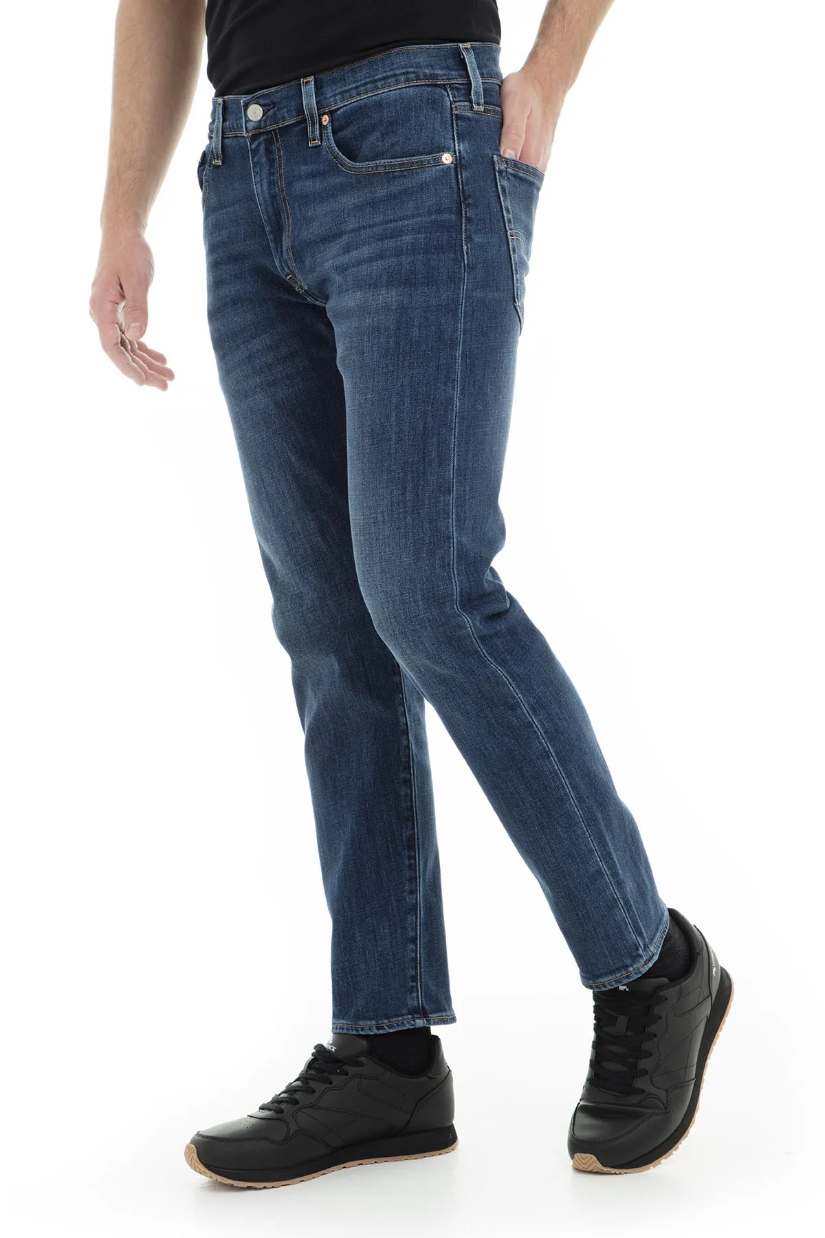 Темно-синие Levi's 502 джинсы мужские джинсы брюки 29507 - Цвет: Темно-синие