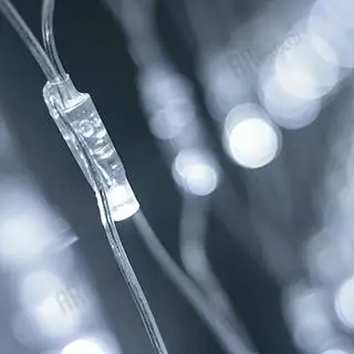 

024684 led string light ard-netlight-classic-2000x1500-clear-288led White (230V, 18W)-1 pc Arlight