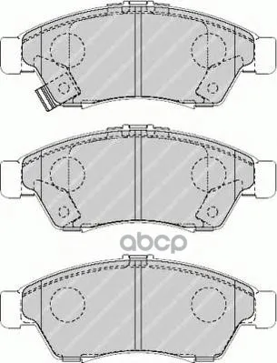 Колодки Тормозные Дисковые(Premier) Ferodo арт. FDB1533
