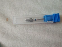 Brocas de carburo de tungsteno para uñas, fresas rotativas para manicura eléctrica, accesorios de herramientas de arte de uñas, 1 Uds.