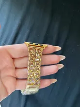 Correa de acero inoxidable para Apple Watch serie 5, 4, 3, 2, 38mm, 42mm, 40mm, 44mm, banda de Metal para iWatch 5, 4, 3, 2