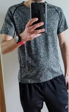 T-Shirts Sportswear Jersey Gym Compression Fitness Quick-Dry Men's Running