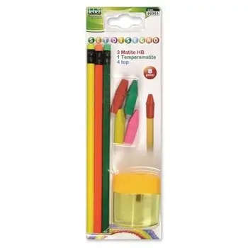 

Set 3 pencils sharpener 4 TopLEBEZ2.33