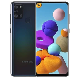 Samsung Galaxy A21s 3 Гб/32 ГБ черный с двумя SIM-картами A217