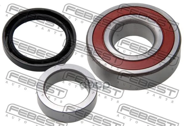 Подшипник Шариковый Задней Полуоси Febest As358021kit Febest арт. AS358021KIT