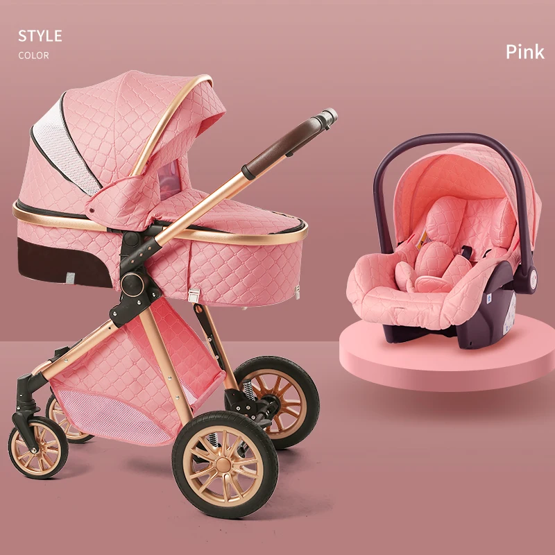 Pink 3 in 1