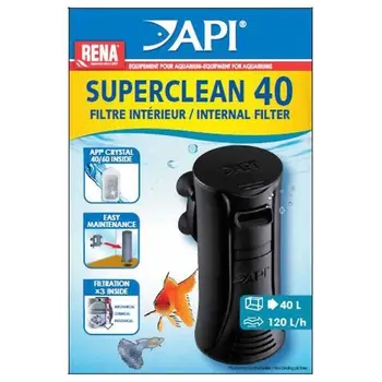 

Internal filter API New Superclean 40 Rena-For aquariums