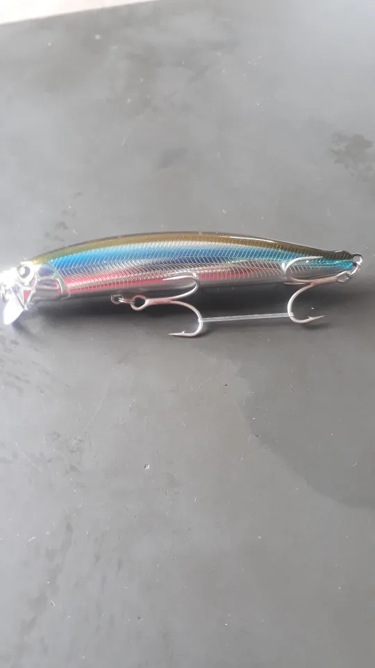 AOCLU lures wobblers Jerkbait 10.5cm 15g Hard Bait Minnow Crank