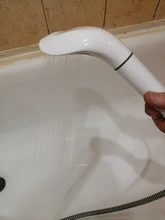 Cabezal de ducha de lluvia a presión de alta calidad, boquilla de pulverización de filtro de ahorro de agua, ahorro de agua de alta presión, color blanco