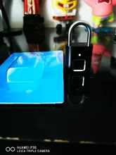 HISMAHO-candado de huella dactilar inteligente, impermeable, recargable por USB, antirrobo, Mini cerradura eléctrica para estuche de equipaje