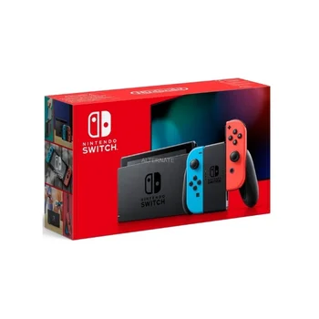 

NINTENDO SWITCH blue/red 2019