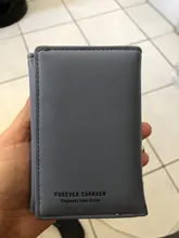 Mujeres de la cartera de 2021 corta dama billeteras de mujer, Color Rojo Negro Mini dinero monederos pequeño pliegue de la PU de cuero moneda monedero tarjeta titular