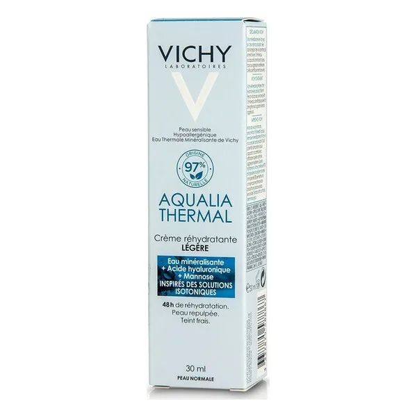 Увлажняющий крем Aqualia thermal Vichy(30 мл