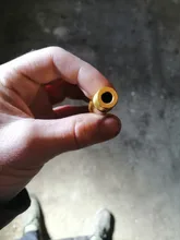 Boquilla de espuma para el generador, adaptador de Metal, pistola de espuma de alta presión para jabón, para Nilfisk Karcher Huter Elitech Lavor