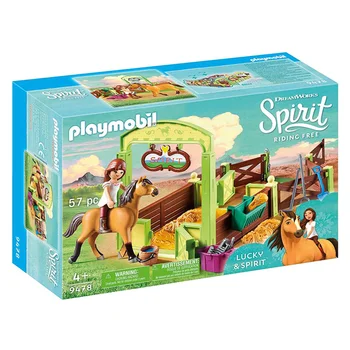 

Playset Spirit Riding Free Playmobil 9478 (57 pcs)