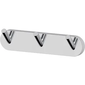 

Bar with 3 hooks artwelle Harmonie Chrome (Har 002)
