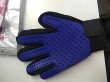 Cat Grooming Glove Pet-Brush Dog Silicone Combs Dog-Bath-Supplies Gentle Efficient