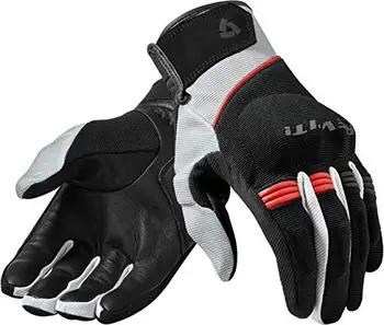 

REVIT men's Moscow gloves black red size M