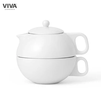 

Чайный набор на одну персону VIVA Scandinavia ""Jaimi"" 0,3л, 2 предмета, белый, V79902