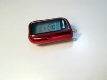 Funda de llavero NFLH A93 TPUKeyCase para Starline A93 A63 A39 A36 A96 A66, cubierta de llavero ECO bidireccional, sistema de alarma para coche, mando a distancia LCD