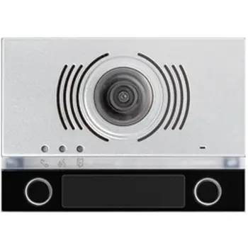 

Urmet 1168/142 front panel for audio / video module with 2 buttons