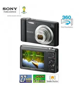 

SONY CYBERSHOT DSC-W800 (black)