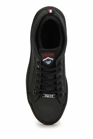 U.S. POLO ASSN. Для мужчин; черная обувь