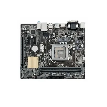 

Motherboard for Asus h110m-r/C/SI (soc-1151/Intel H110/2xddr4/mATX/AC'97/8ch(7.1)/gblan/VGA/DVI/HDMI/white box)