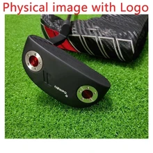

Golf Putter Left Hand Right Hand Putter NEWPOR 2 Black Left Hand Small Semicircle Putter Hybrid Golf Club with wrench