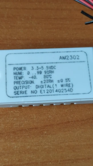 Датчик температуры и Влажности AM 2302 не работает по 1 wire ...